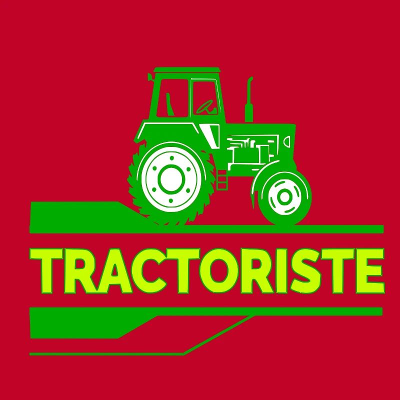 Tractor operator