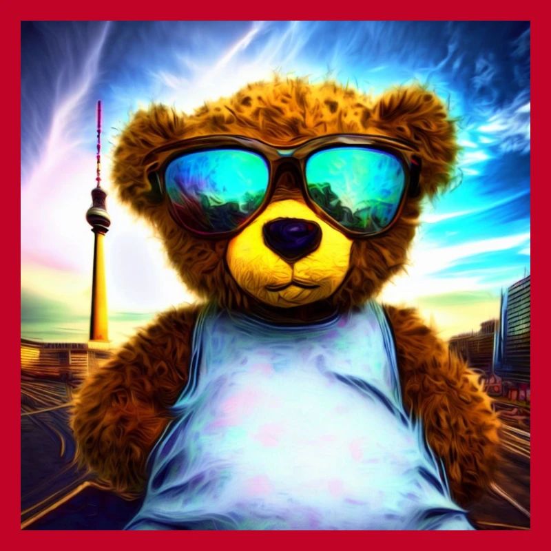 Teddy in Berlin I