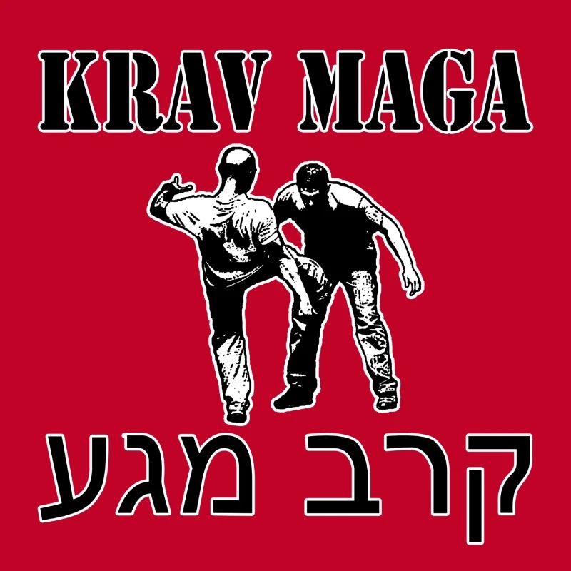 Krav Maga coup de pied dans l’entrejambe
