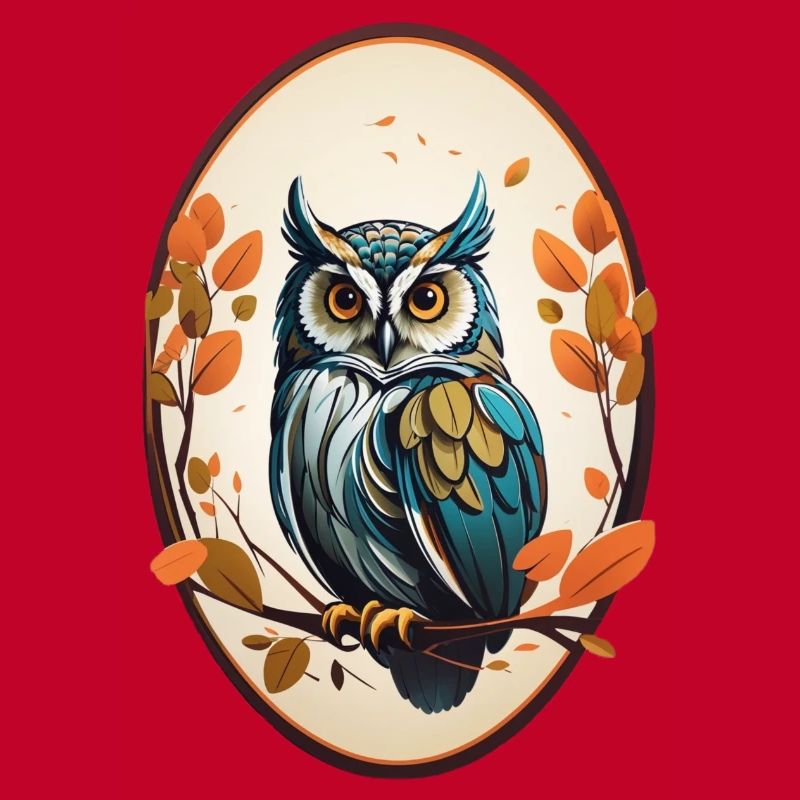 Nachtvogel Eule