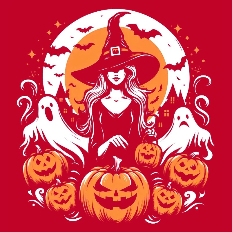 Sorcière Hallooween