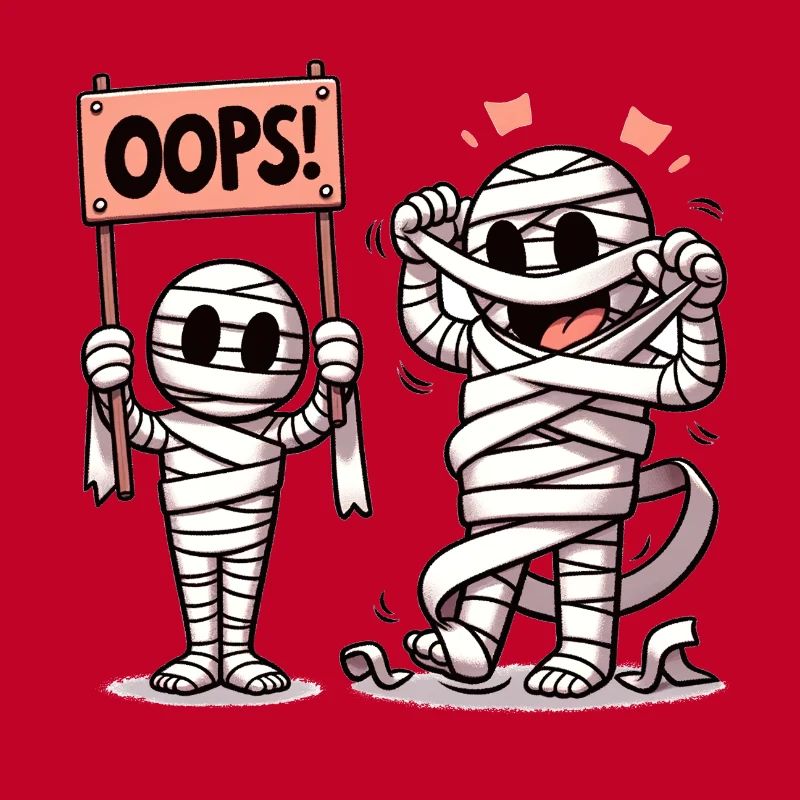 Chaotic Mummies