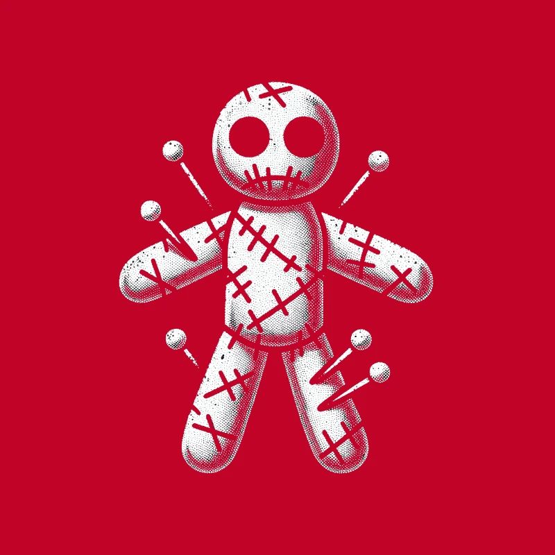 Voodoo Puppe