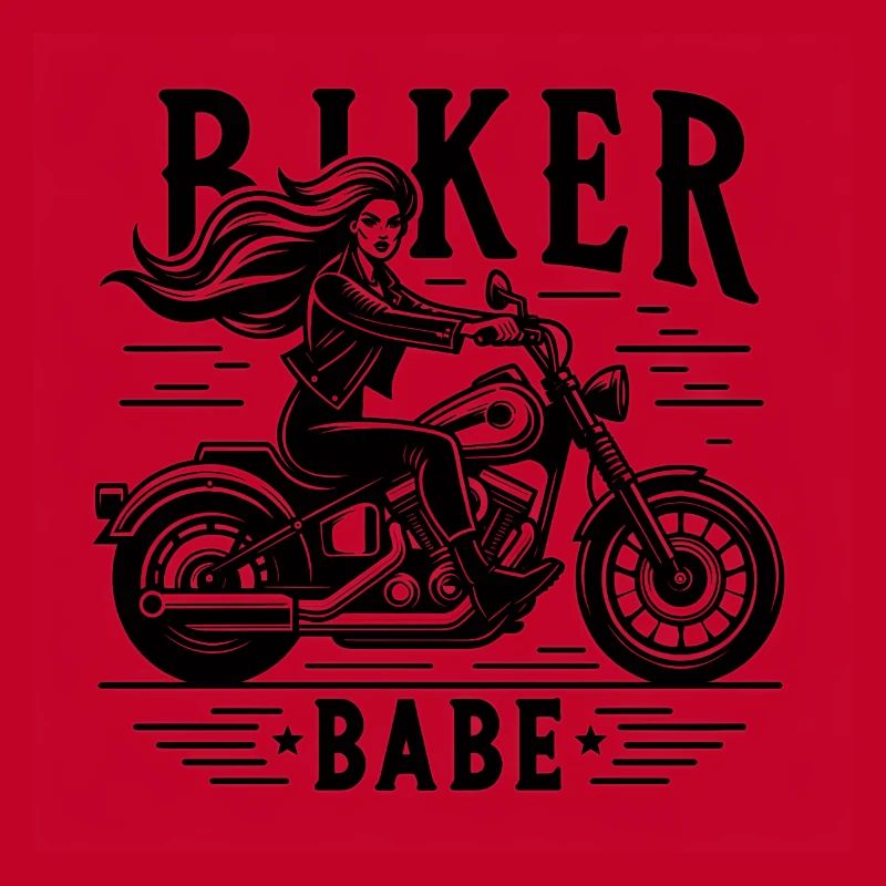Biker Babe