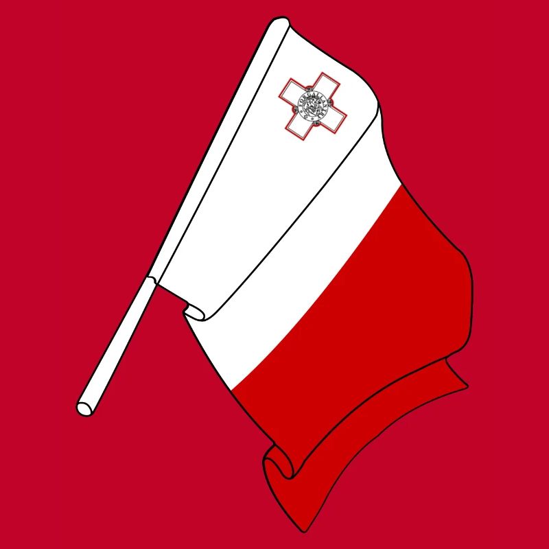 Drapeau de Malte