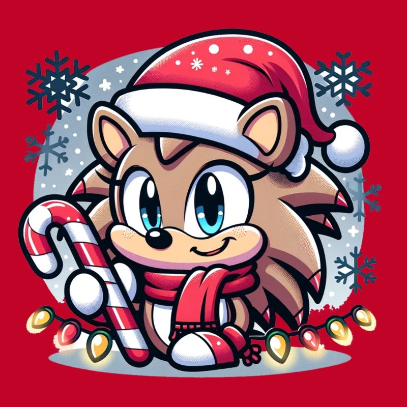 Igel-Weihnachten