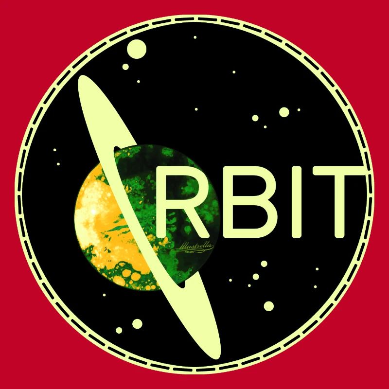 Saturne orbite planète orbite spatiale univers des années 70