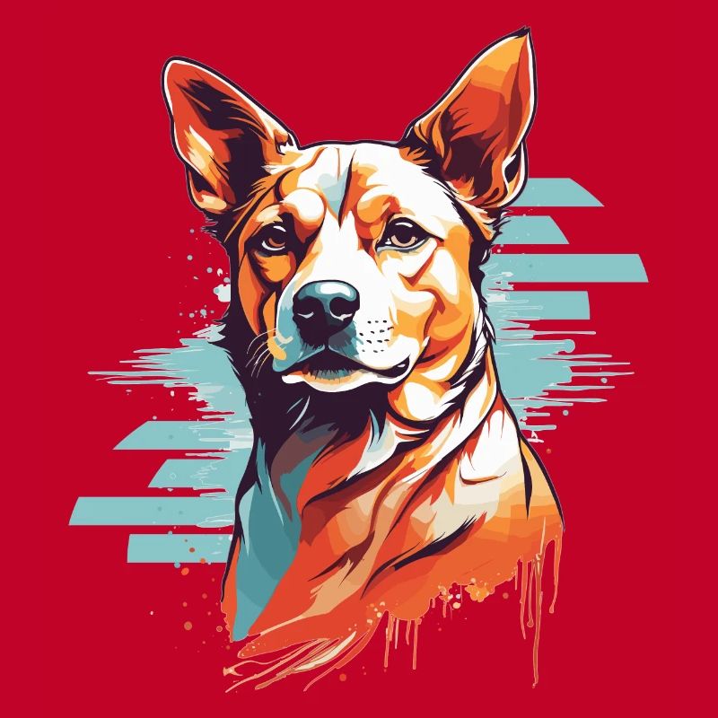 Hunde Kopf