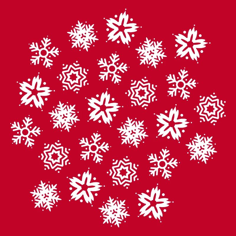Pattern Snowflakes Snow Crystals Snow Winter