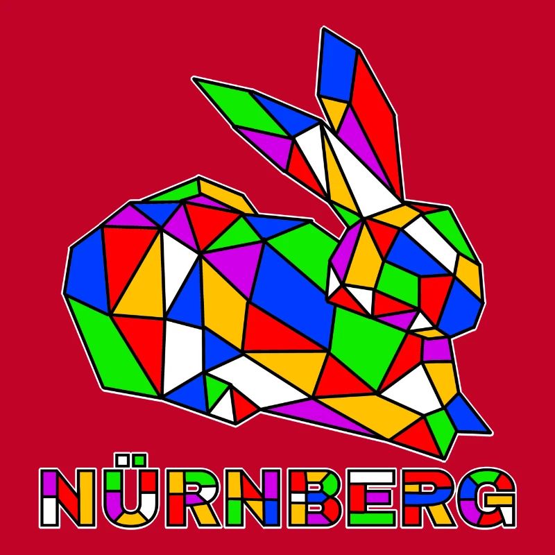 Nürnberg - Hase - Pop Art