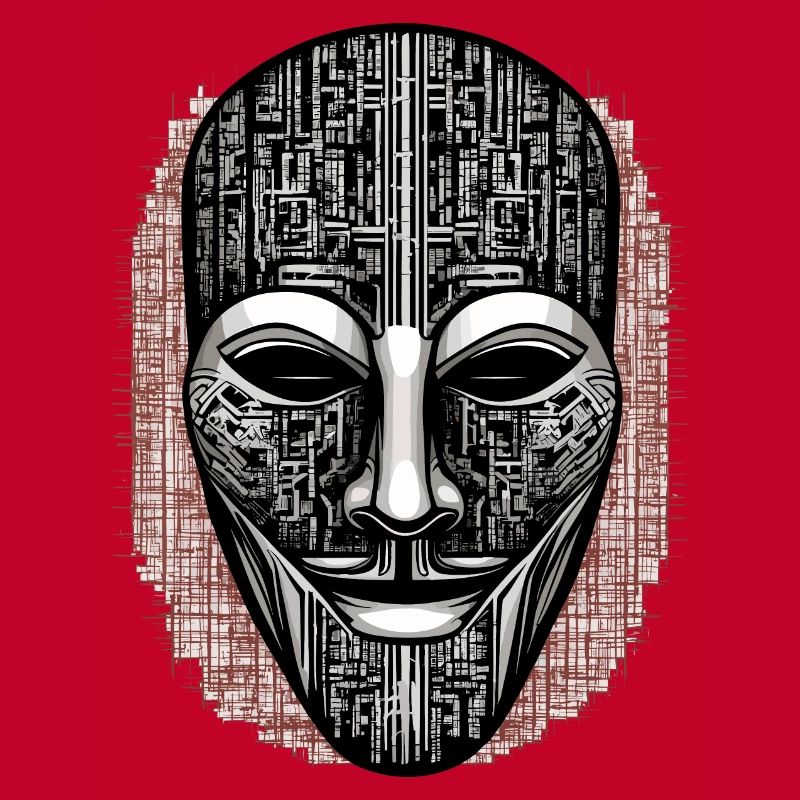 Anonymous Hacker Maske