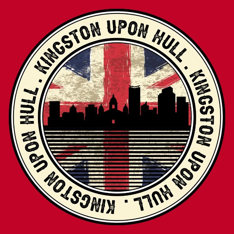 Hull Skyline Union Jack Roundel