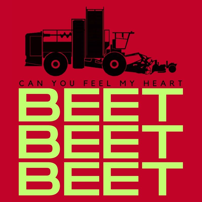 Récolteuse de betteraves Tshirt