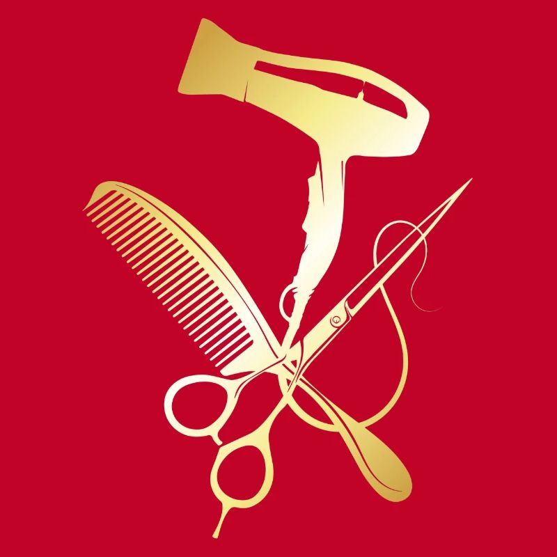 coiffeur, coiffeuse, salon de coiffure