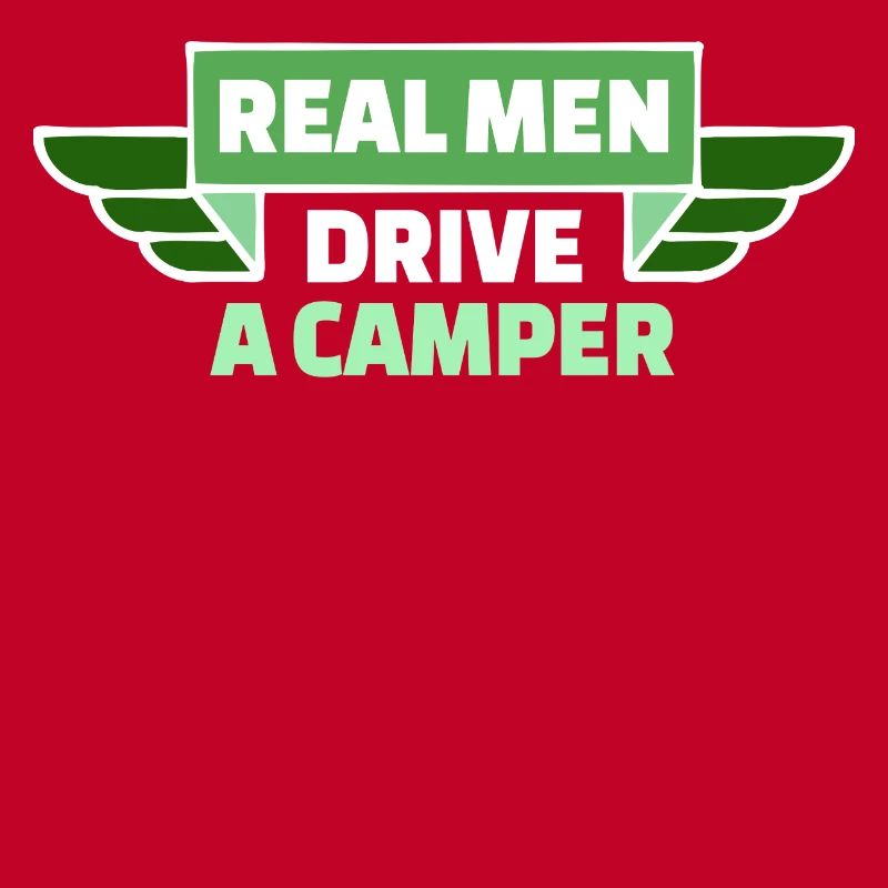 Camper Statement Camping Hiker Wanderlust