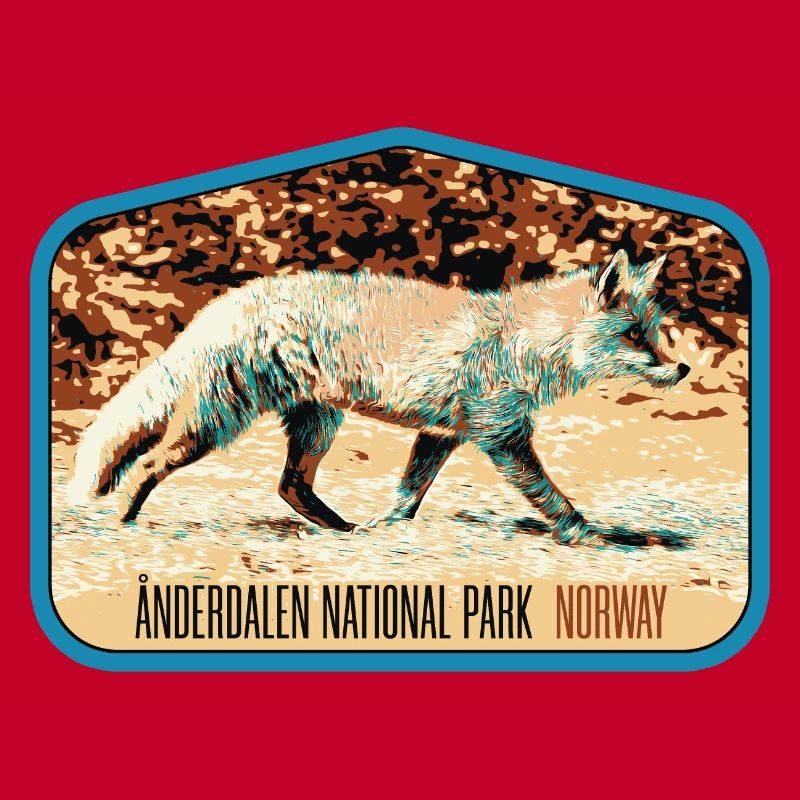 Anderdalen Snow Fox Patch: Nordic Fauna