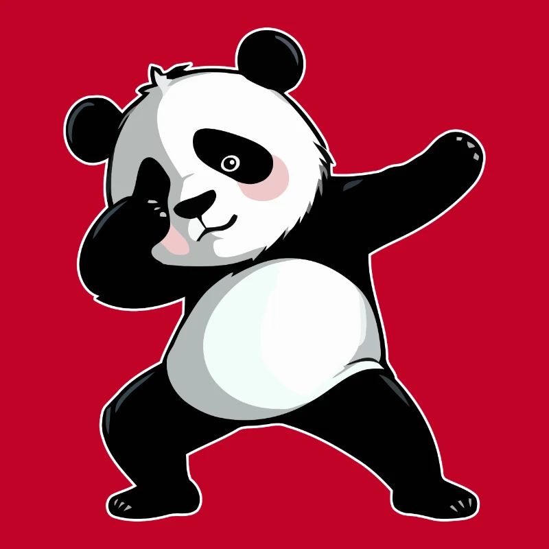 Dabbing Panda