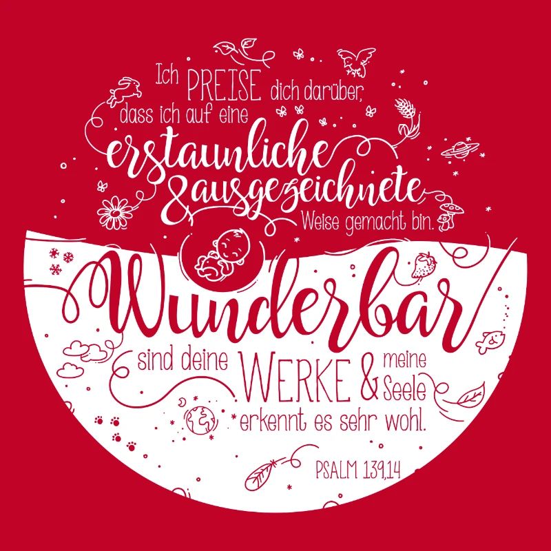 Wunderbar sind deine Werke - Psalm 139