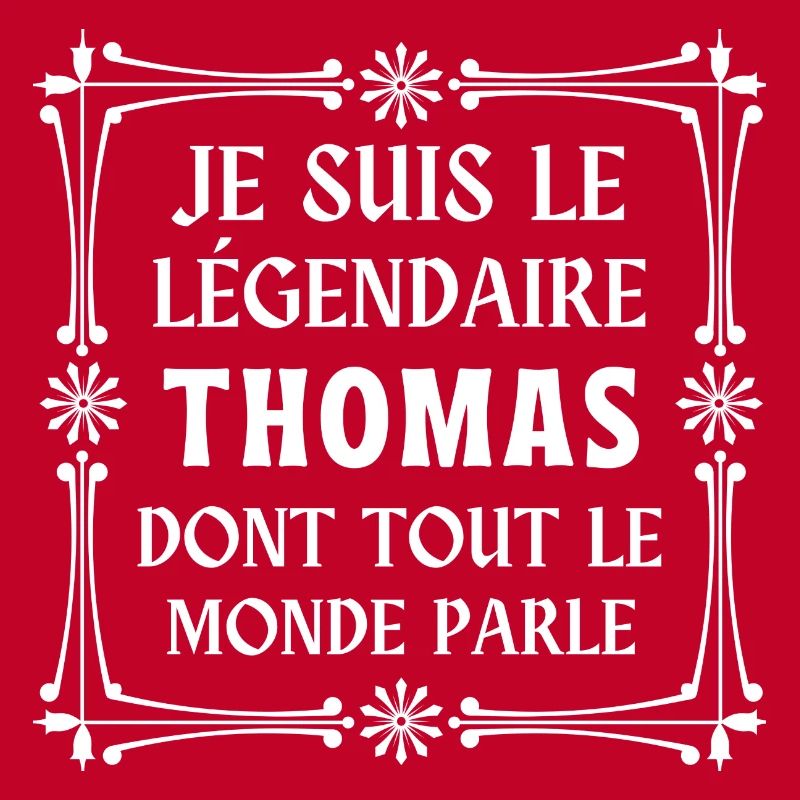 Thomas, prénom Thomas, je suis Thomas