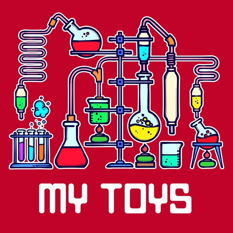 Workaholic Statement Job Scientist Career