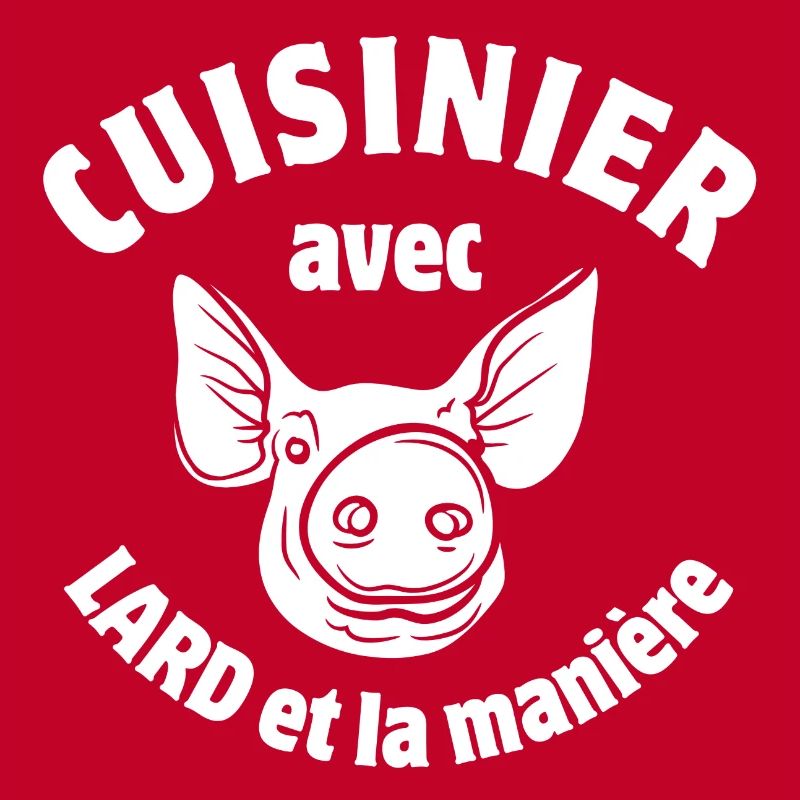 cuisinier, cuisinier, cochon
