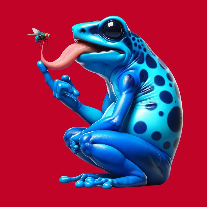 Grenouille empoisonnée