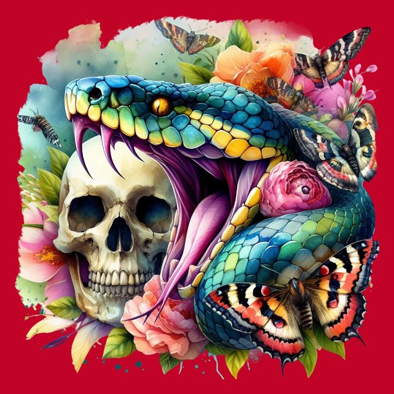 Serpent Crâne