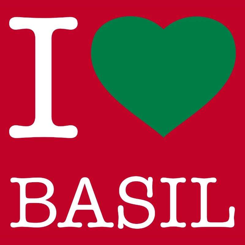 J’AIME LE BASILIC Basilikum