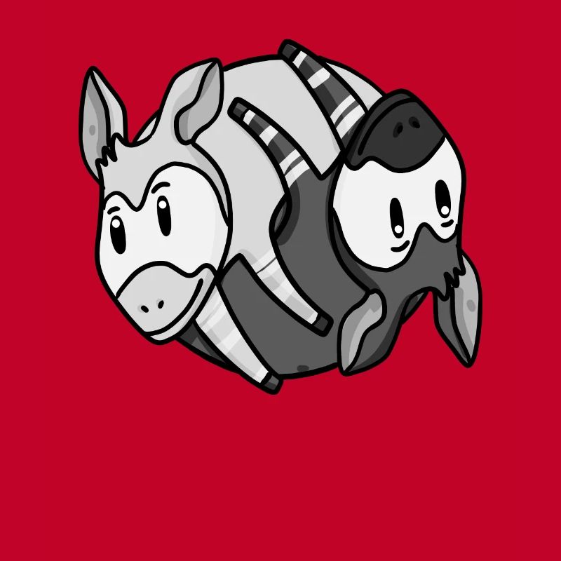 Yin Yang Okapi