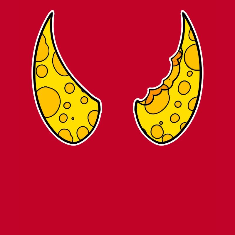 Horn Horns Cheese Devil