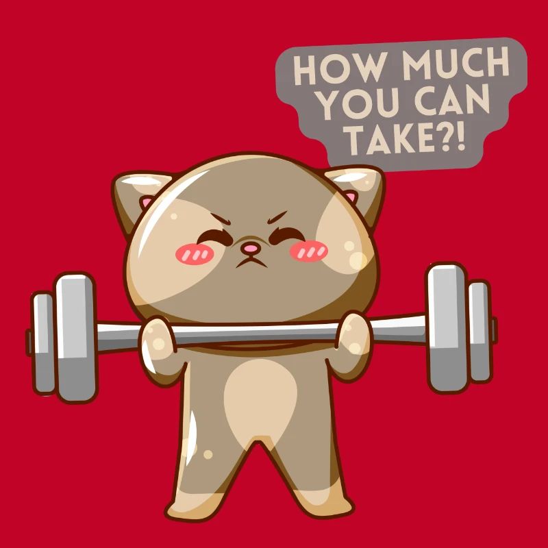 Cat Brave Trainingsmotivation