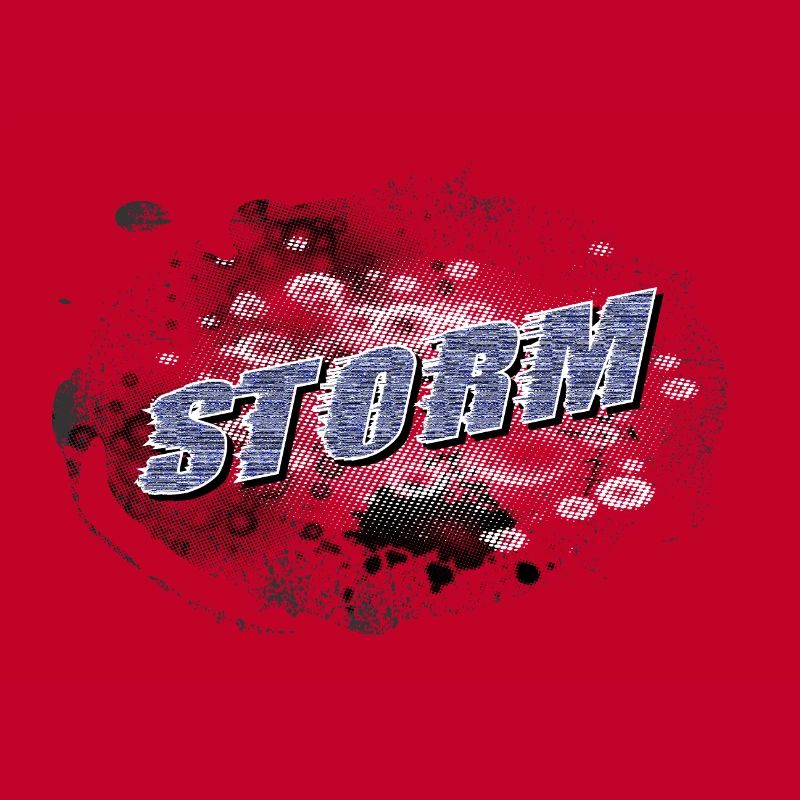 STORM Storm with Background