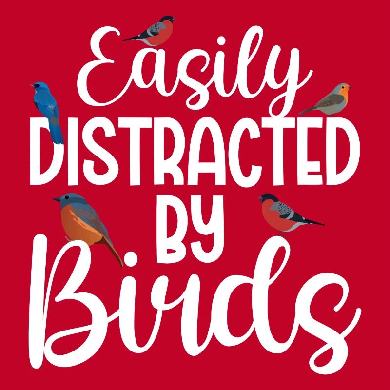 Facilement distrait par les oiseaux