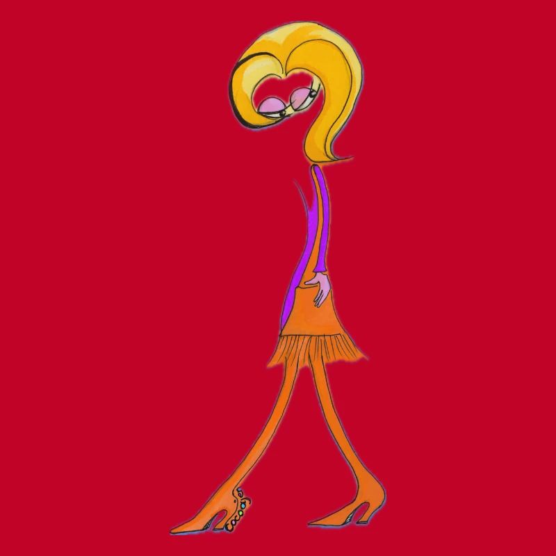 Whimsical Doodle Diva