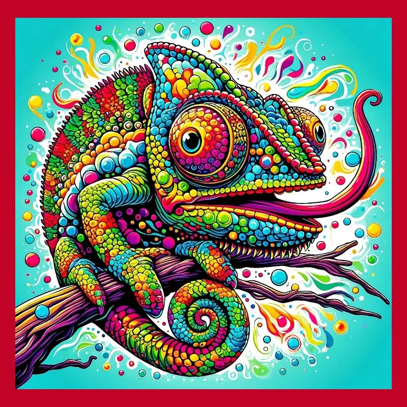 Caméléon