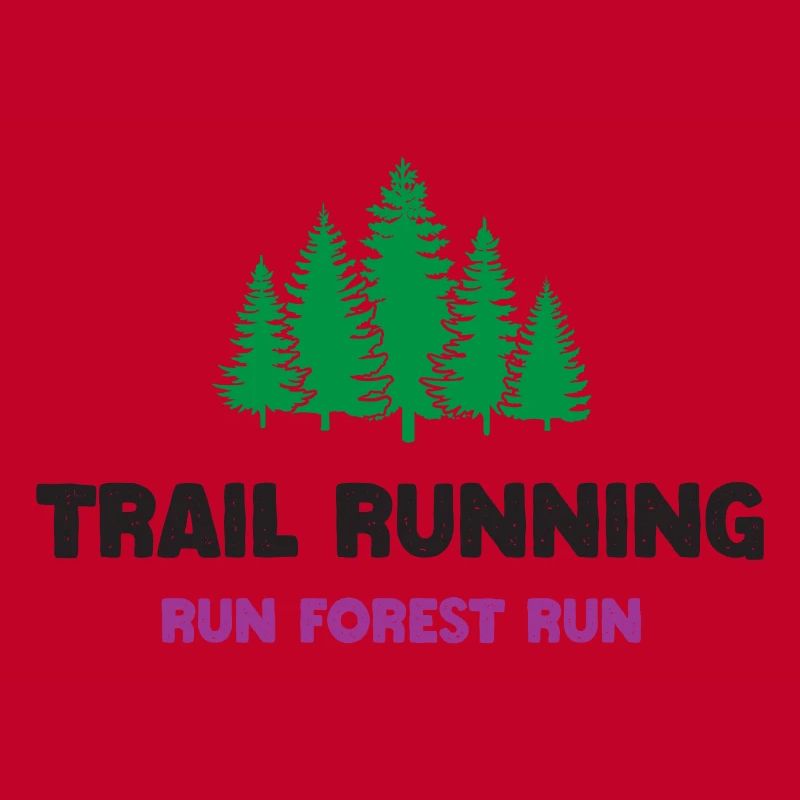 Trailrunning - Run Forest Run