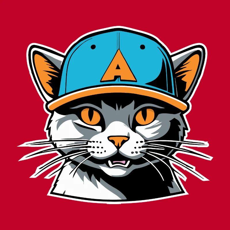 Chat dans un chapeau