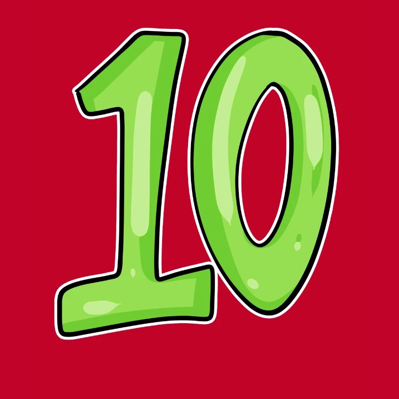 Dix numéros 10 Nombre
