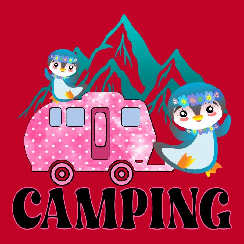 CAMPING CAMPINGSPLATZ PINGUINE
