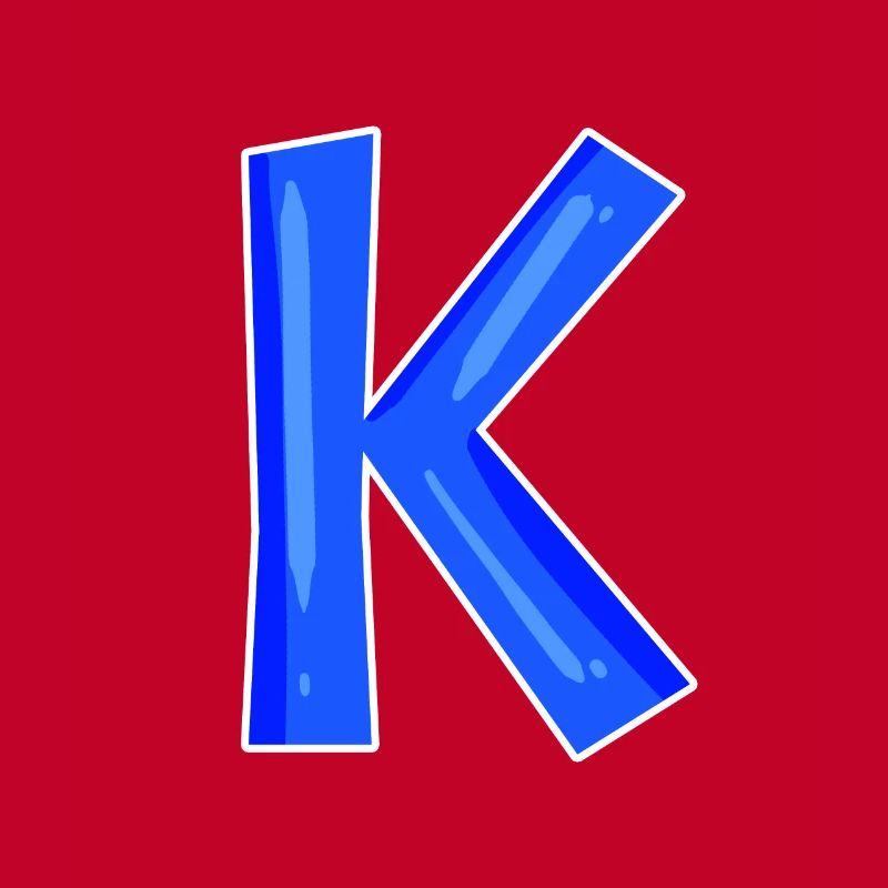 Buchstabe K - Anfangsbuchstabe K