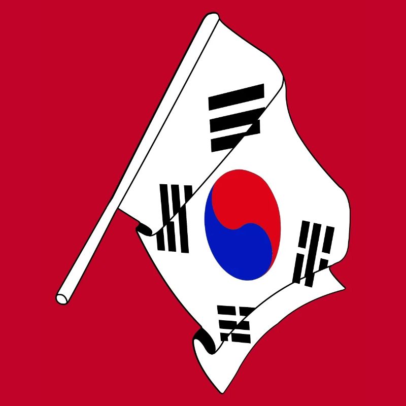Drapeau de la Corée du Sud