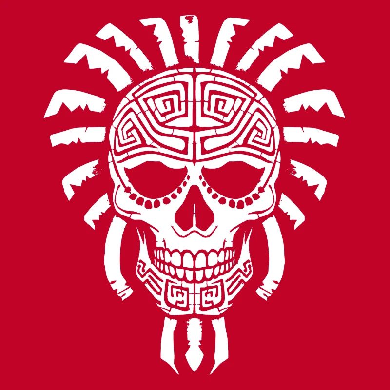 Mayan Skull