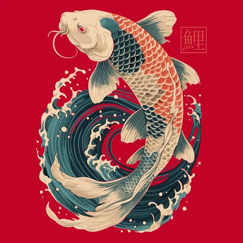 Koi-Karpfen