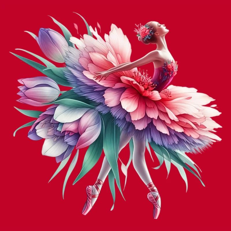 Ballet dancer with tutu