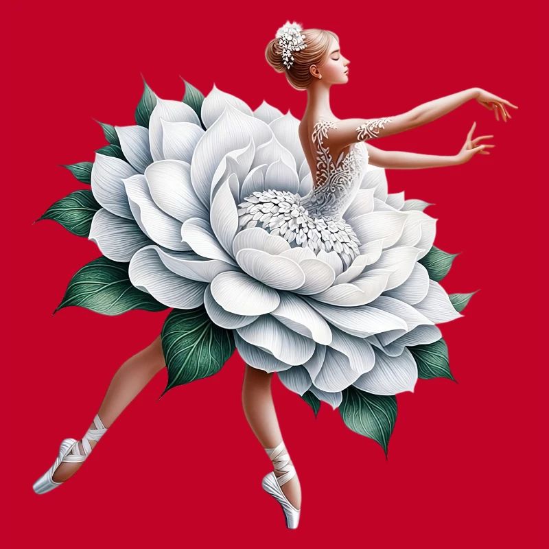 Danseuse de ballet avec tutu