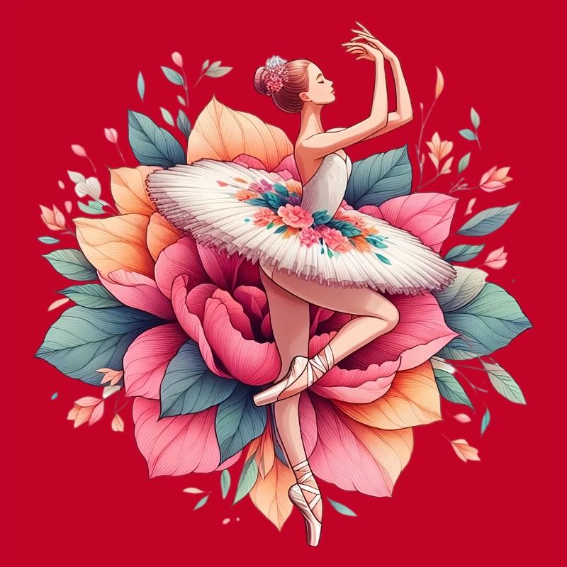 Ballet dancer with tutu