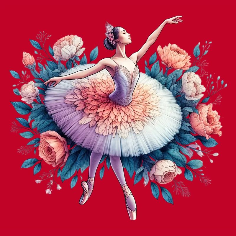 Danseuse de ballet avec tutu