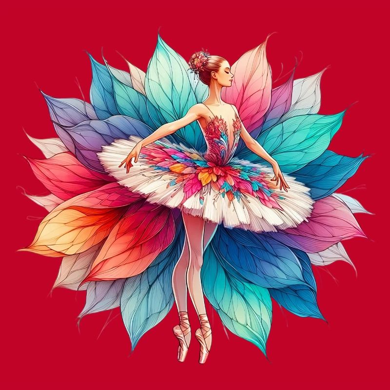 Danseuse de ballet avec tutu