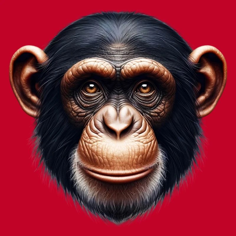 Schimpanse Affe
