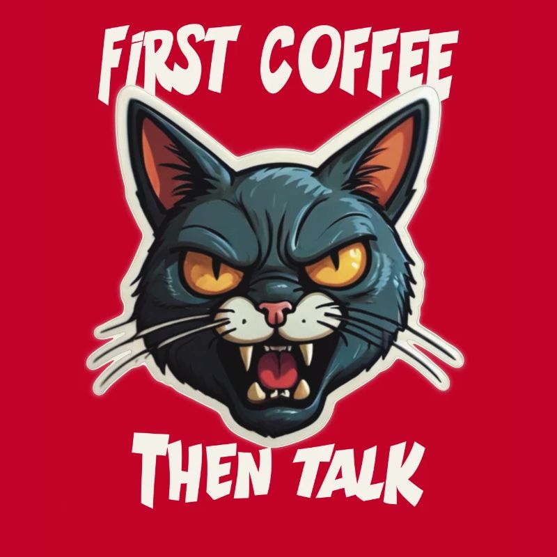 First Coffee then Talk